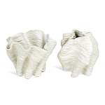 Ваза фактурная "Закрытие" варинант исполнения - 3 | Loft Concept в Санкт-петербурге