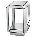 Зеркальный приставной стол Mirror Surface варинант исполнения - 3 | Loft Concept в Санкт-петербурге