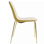 Стул с декоративной строчкой на обивке Sophisticated Silhouette варинант исполнения - 1 | Loft Concept в Санкт-петербурге