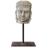 Декоративная статуэтка из мрамора Indian Tribal Chief Statuette варинант исполнения - 1 | Loft Concept в Санкт-петербурге