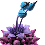 Статуэтка тропический фрукт Tropical Fruit Alien Blue Tulip варинант исполнения - 1 | Loft Concept в Санкт-петербурге