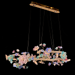 Люстра с цветочным декором Miscellaneous herbs варинант исполнения - 2 | Loft Concept в Санкт-петербурге