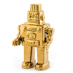 Аксессуар Seletti My Robot Gold варинант исполнения - 1 | Loft Concept в Санкт-петербурге