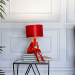 Настольная лампа TERRAMI с абажуром варинант исполнения - 2 | Loft Concept в Санкт-петербурге