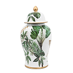 Ваза из фарфора с ручной росписью Leopard Collection  варинант исполнения - 1 | Loft Concept в Санкт-петербурге