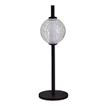 Настольная лампа светодиодная с сферическим стеклянным плафоном Splatter варинант исполнения - 2 | Loft Concept в Санкт-петербурге