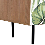 Длинная ТВ-тумба с принтом на ящиках Elise TV Stand варинант исполнения - 3 | Loft Concept в Санкт-петербурге