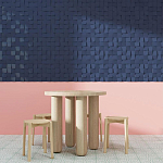 Гипсовая 3D Панель M-28 варинант исполнения - 2 | Loft Concept в Санкт-петербурге