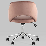 Кресло для компьютерного стола Veloury Pink варинант исполнения - 5 | Loft Concept в Санкт-петербурге