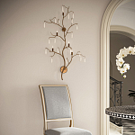 Бра с каркасом в виде веток усыпанных кристаллами Branches with Crystals варинант исполнения - 5 | Loft Concept в Санкт-петербурге