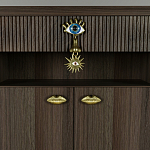 Комод Elsa Dreams Walnut Двухстворчатый  варинант исполнения - 4 | Loft Concept в Санкт-петербурге