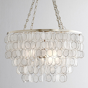 Люстра из ракушек SHELL Chandelier 61
