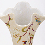 Ваза из фарфора с бронзовыми вставками Eden Garden варинант исполнения - 5 | Loft Concept в Санкт-петербурге