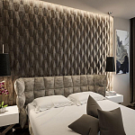 Гипсовая 3D панель с принтографией PM-36 варинант исполнения - 4 | Loft Concept в Санкт-петербурге