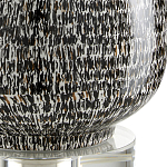 Настольная лампа с корпусом в форме амфоры и тканевым абажуром Warmth of Light варинант исполнения - 1 | Loft Concept в Санкт-петербурге