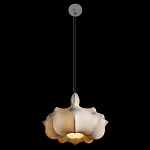 Подвесной светильник с белым фигурным абажуром и мягкими волнистыми краями Cloud Motion  варинант исполнения - 3 | Loft Concept в Санкт-петербурге