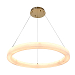 Люстра круглая с цельным каменным корпусом Unbreakable Stone варинант исполнения - 3 | Loft Concept в Санкт-петербурге