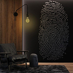 Барельеф FINGERPRINT варинант исполнения - 3 | Loft Concept в Санкт-петербурге
