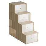 Лестница-комод с 4 ящиками William Gloss варинант исполнения - 1 | Loft Concept в Санкт-петербурге