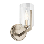 Бра с прозрачным плафоном в форме цилиндра Kichler варинант исполнения - 6 | Loft Concept в Санкт-петербурге