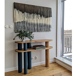 Декор на стену Ваби-Саби Макраме New Beginning Wall decor  варинант исполнения - 4 | Loft Concept в Санкт-петербурге