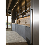 Кухонный гарнитур с раздвижными дверцами TIVALÌ 2.0 BY YABU PUSHELBERG Dada Engenereed Kitchen варинант исполнения - 3 | Loft Concept в Санкт-петербурге