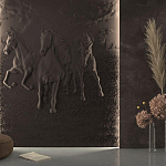Барельеф HORSES варинант исполнения - 1 | Loft Concept в Санкт-петербурге