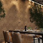 Гипсовая 3D панель с принтографией PM-47 варинант исполнения - 3 | Loft Concept в Санкт-петербурге