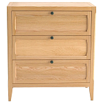 Комод с 3-мя ящиками светлый дуб Silva Oak Chest of Drawers варинант исполнения - 1 | Loft Concept в Санкт-петербурге