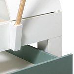 Кровать в детскую в виде домика Tiny Townn Bed варинант исполнения - 8 | Loft Concept в Санкт-петербурге