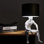 Настольная лампа с абажуром GERTY LAMP варинант исполнения - 3 | Loft Concept в Санкт-петербурге