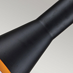  Подвесной светильник черного матового цвета с конусным плафоном 65 см Elstead Lighting варинант исполнения - 6 | Loft Concept в Санкт-петербурге