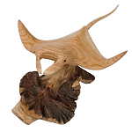 Статуэтка из дерева скат Animals of the World варинант исполнения - 4 | Loft Concept в Санкт-петербурге