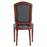 Стул из натурального бука цвета антрацит Solid Luxury варинант исполнения - 2 | Loft Concept в Санкт-петербурге