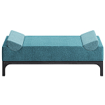 Современная элегантная кушетка Elizabeth с подушками варинант исполнения - 2 | Loft Concept в Санкт-петербурге