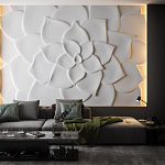 Барельеф FLORA варинант исполнения - 1 | Loft Concept в Санкт-петербурге