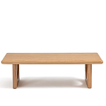 Стол журнальный из массива и шпона дуба Oak Essence Carden варинант исполнения - 2 | Loft Concept в Санкт-петербурге