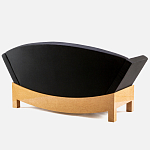 Дизайнерский диван с двумя подушками-валиками Poltronova Mitzi Sofa варинант исполнения - 2 | Loft Concept в Санкт-петербурге