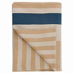 Плед из хлопка с геометрическим рисунком Elan Stripe  варинант исполнения - 1 | Loft Concept в Санкт-петербурге