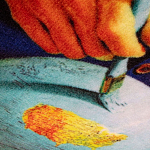 Коврик Seletti Globe варинант исполнения - 1 | Loft Concept в Санкт-петербурге