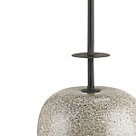 Консольная лампа с шарообразным бетонным основанием Weighting варинант исполнения - 1 | Loft Concept в Санкт-петербурге