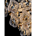 Бра с подвесными прозрачными элементами Attractiveness варинант исполнения - 3 | Loft Concept в Санкт-петербурге