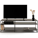 ТВ-тумба стальная с полками Chad TV-Stand варинант исполнения - 3 | Loft Concept в Санкт-петербурге