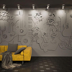 Барельеф ORCHESTRA варинант исполнения - 2 | Loft Concept в Санкт-петербурге