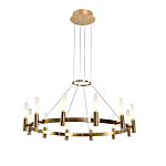 Люстра подвесная светодиодная круглая Uniformity of Lighting варинант исполнения - 1 | Loft Concept в Санкт-петербурге