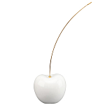 Декоративная статуэтка вишня Cherry White Statuette варинант исполнения - 1 | Loft Concept в Санкт-петербурге