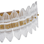 Бра с декоративными элементами в виде лепестков Round Light Flashing варинант исполнения - 4 | Loft Concept в Санкт-петербурге