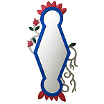 Зеркало с рамой в русском стиле варинант исполнения - 1 | Loft Concept в Санкт-петербурге