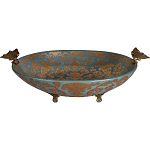 Блюдо фарфоровое Бабочки Teronini варинант исполнения - 10 | Loft Concept в Санкт-петербурге