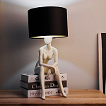 Настольная лампа TERRAMI с абажуром варинант исполнения - 13 | Loft Concept в Санкт-петербурге